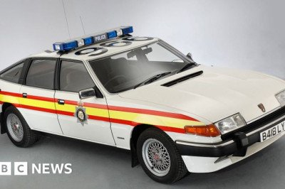 Police vehicles to remember from pushbikes to 'jam sandwich' cars