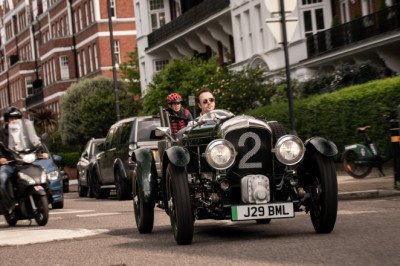 Test-Driving The Electric Bentley Blower Jnr