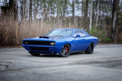 The Exomod Ascent Blue Angel is a 1,000-horsepower monster