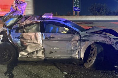 Truck leaking human waste causes multiple wrecks on Connecticut highway