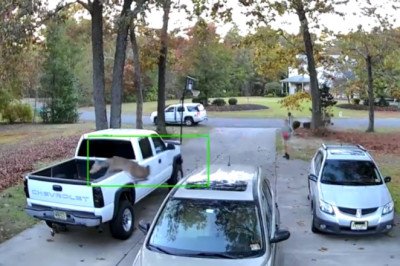 Watch a flying deer spoil New Jersey man's truck sale