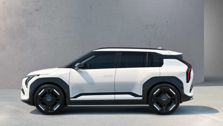 Kia EV3 revealed, Jeep Wagoneer S teased, curbside fast-charging: Today’s Car News