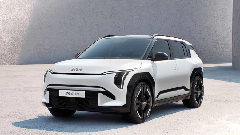 Kia EV3 small electric SUV follows EV9, tops 300 miles of range