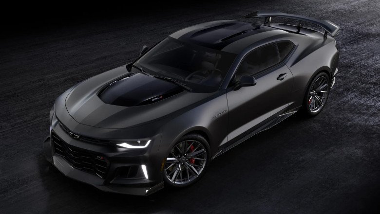 Report: GM is mulling a Chevy Camaro EV