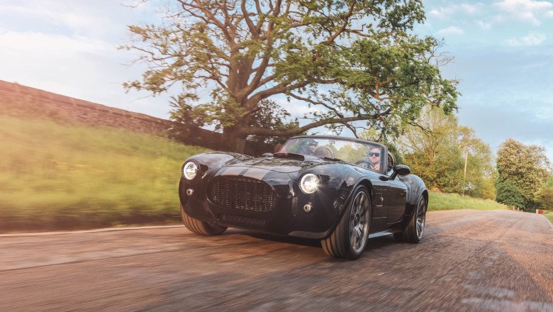 AC Cars Showcases ALL NEW Breathtaking AC Cobra GT Roadster