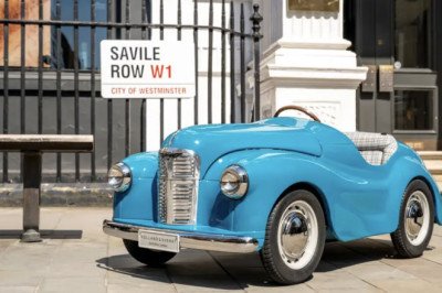 Austin Pedal Car reemerges in new, bespoke form
