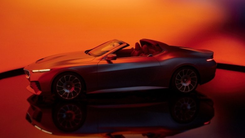 BMW Concept Skytop: A Breathtaking Fusion of Power, Precision and Craftsmanship