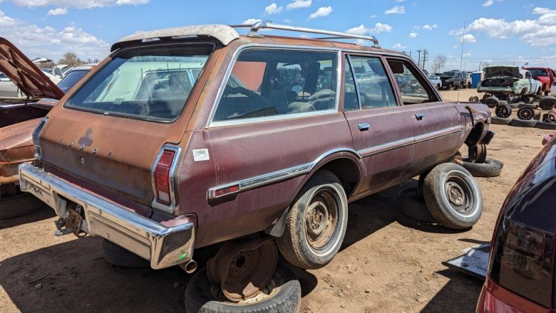 Junkyard Gem: 1977 Dodge Aspen Wagon