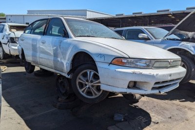 Junkyard Gem: 1999 Mitsubishi Galant GTZ-V6