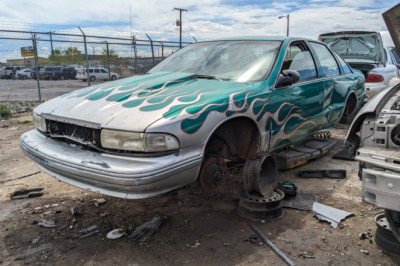 Junkyard Gem: Customized 1994 Chevrolet Caprice Classic LS Sedan