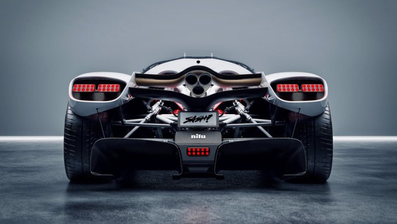 Nilu27 teaser video shows off high-tech hypercar from Sasha Selipanov