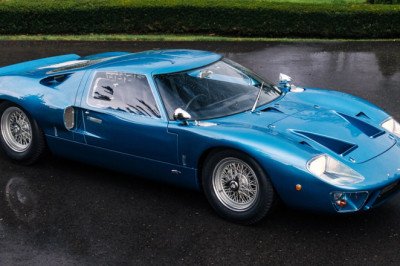 Rare, stunning and legendary 1966 Ford GT40 MkI hits auction, estimated value up to $7M