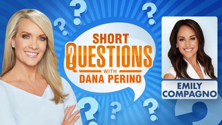 Short questions with Dana Perino for Emily Compagno