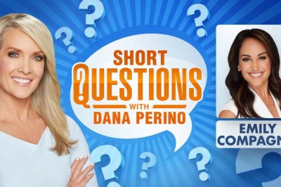 Short questions with Dana Perino for Emily Compagno