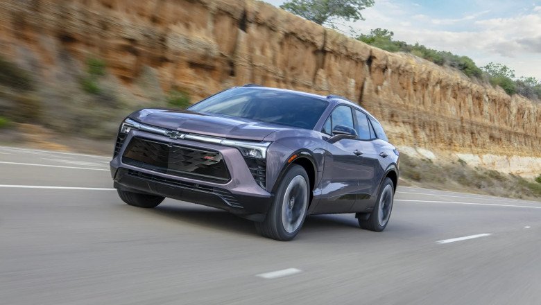 2025 Chevy Blazer EV gets lower base price, omits some features