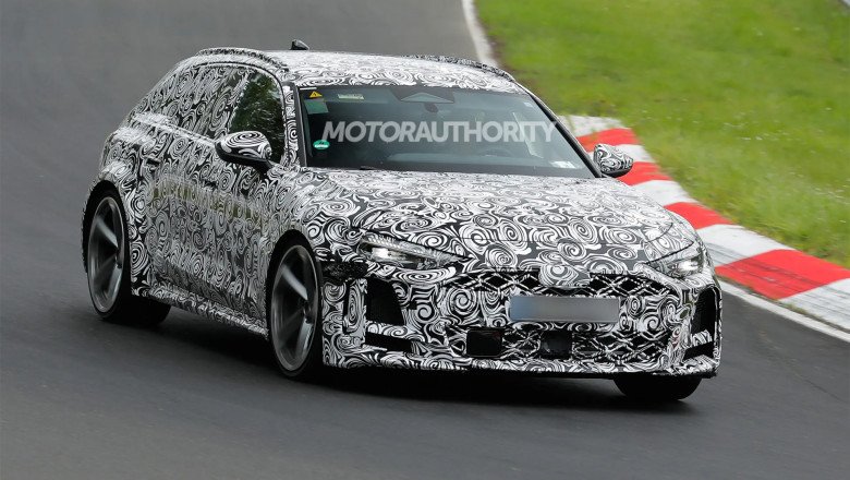 2026 Audi RS 5 Avant plug-in hybrid hits the 'Ring in new video