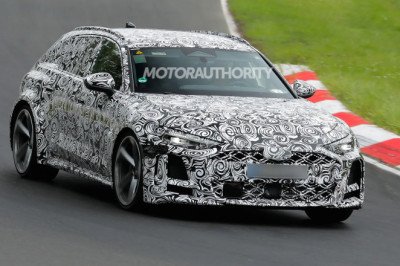 2026 Audi RS 5 Avant plug-in hybrid hits the 'Ring in new video