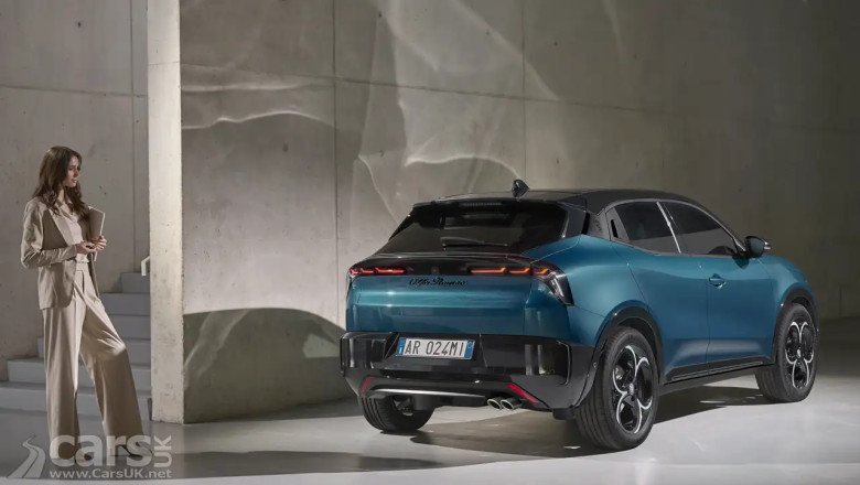 Alfa Romeo Junior EV – née Alfa Romeo Milano – costs from £33,895