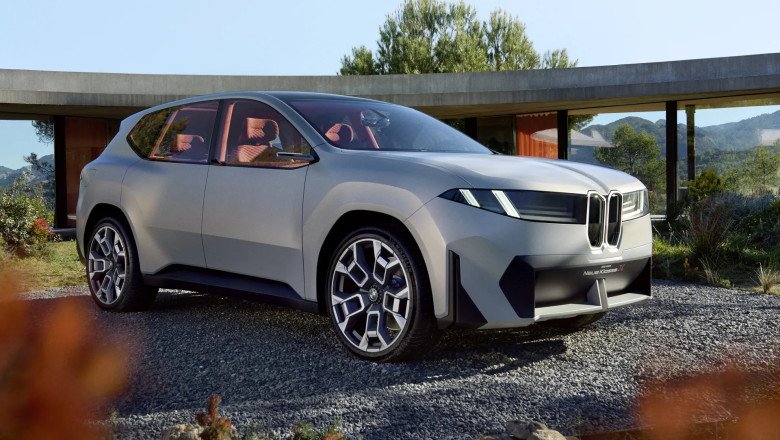 BMW Neue Klasse EVs lean into AI for texture, inspiration