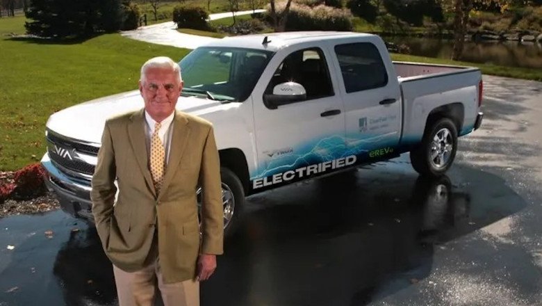 Bob Lutz Made A Terrible Plug-In Hybrid Truck A Decade Ago