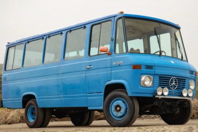 Buy The Big Mercedes Bus Because A Three-Row SUV Isn't Nearly Big Enough