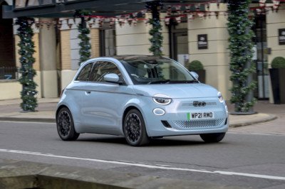 Fiat sees demand for new hybrid 500e small car of 100,000-110,000 units a year