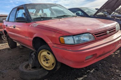 Junkyard Gem: 1990 Geo Prizm GSi Hatchback
