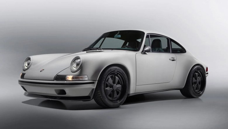 Kalmar brings its bespoke 911s to US with help from Canepa
