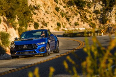 Manual-equipped 2024 Ford Mustangs recalled for fire risk