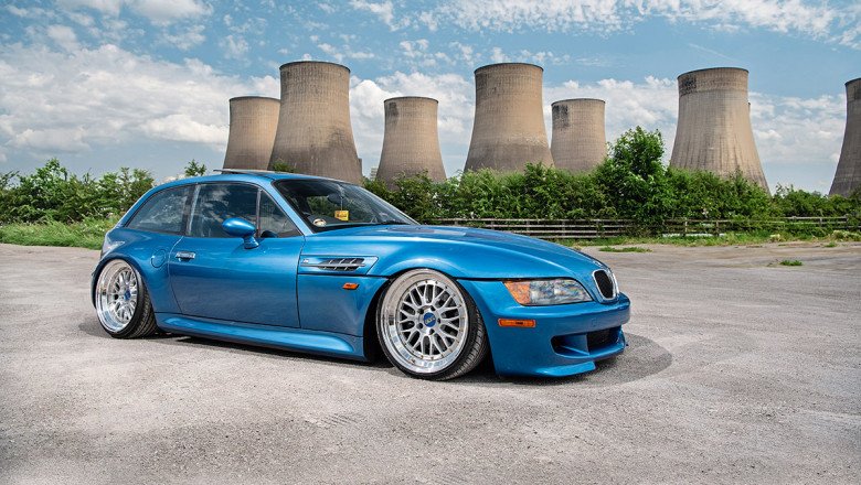 Modified BMW Z3 M Coupé