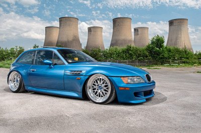 Modified BMW Z3 M Coupé