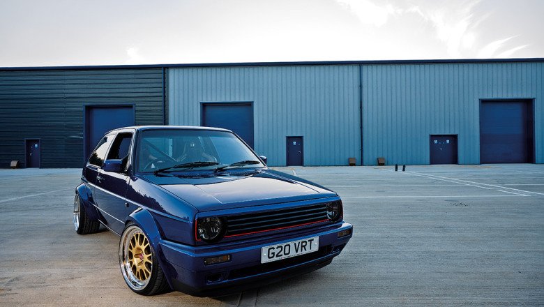 Modified VW Mk2 Golf With 500bhp & 4Motion