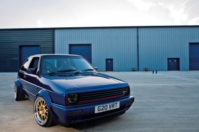 Modified VW Mk2 Golf With 500bhp & 4Motion