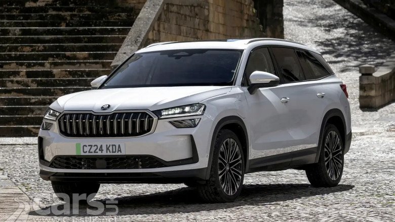 New Skoda Kodiaq iV PHEV goes on sale in the UK with 75-mile EV range