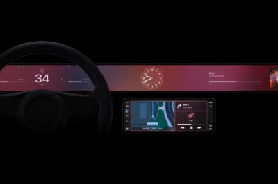 Next-gen Apple CarPlay expands to gauge cluster, controls vehicle functions