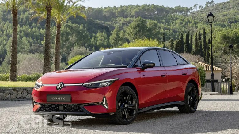 This is the new Volkswagen ID.7 GTX – sound familiar?