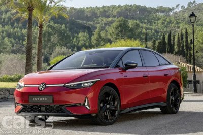 This is the new Volkswagen ID.7 GTX – sound familiar?