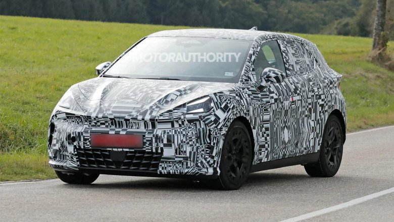 2025 Cupra Raval spied, will spawn VW ID.2 sibling