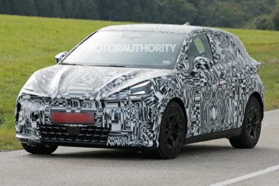2025 Cupra Raval spied, will spawn VW ID.2 sibling
