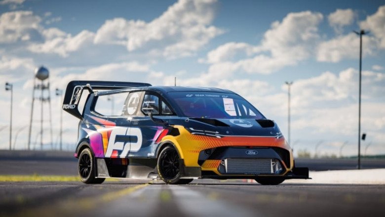 Ford Performance electric SuperVan 4 to reach new heights at 101st running of Pikes Peak International Hill Climb