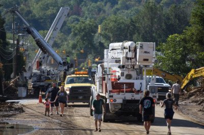 Hurricane Helene's Devastation Of A Small Town In North Carolina Could Spell Disaster For Global Automotive Industry