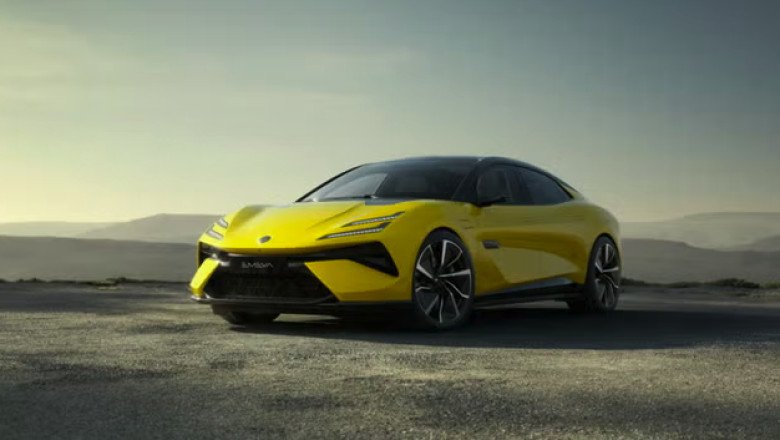 Lotus Emeya: Charging Ahead of the Competition