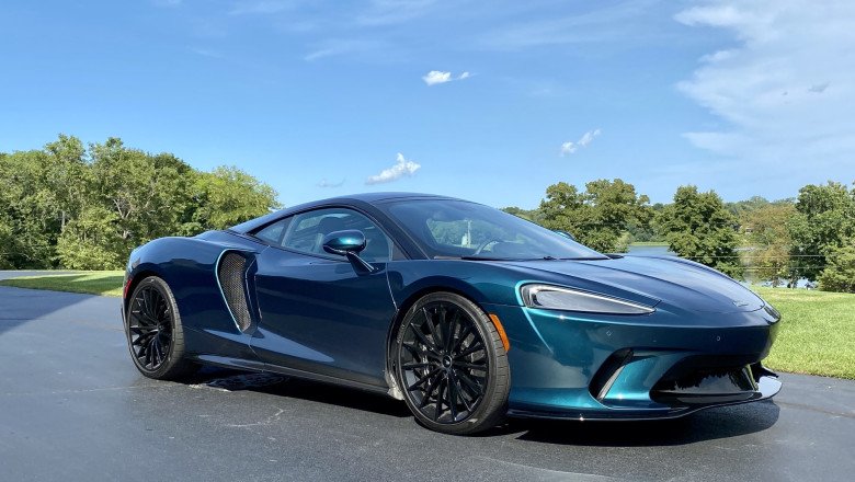 McLaren GT recalled because hood might spring open