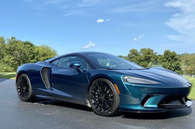 McLaren GT recalled because hood might spring open