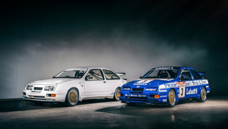New Build Sierra RS500 Cosworth Touring Car is Ready to Race!