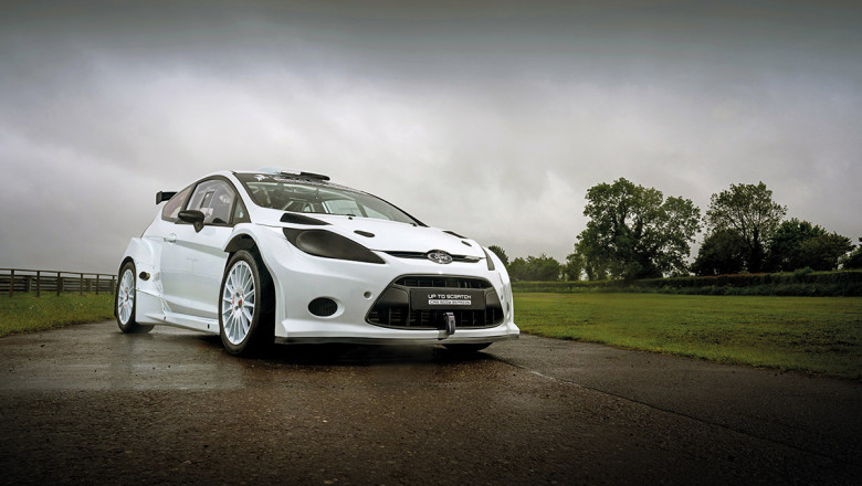 Bike-engined Fiesta With Rally-Inspired Styling
