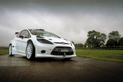 Bike-engined Fiesta With Rally-Inspired Styling