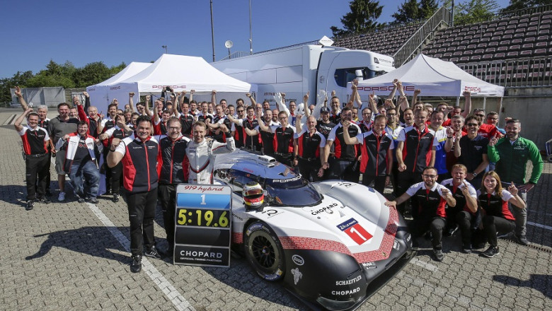 Fastest Nürburgring Car Lap Times