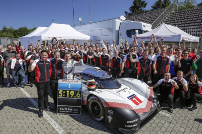 Fastest Nürburgring Car Lap Times