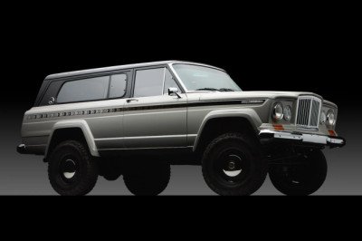 Icon's latest restomod is a 1975 Jeep Cherokee dubbed Safe Flight